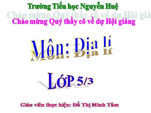 Bài 10. Nông nghiệp