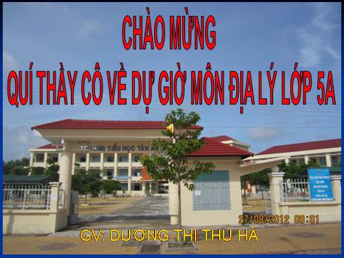 Bài 18. Châu Á (tiếp theo)