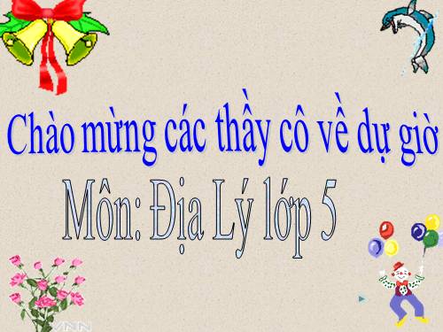 Bài 1. Việt Nam - Đất nước chúng ta