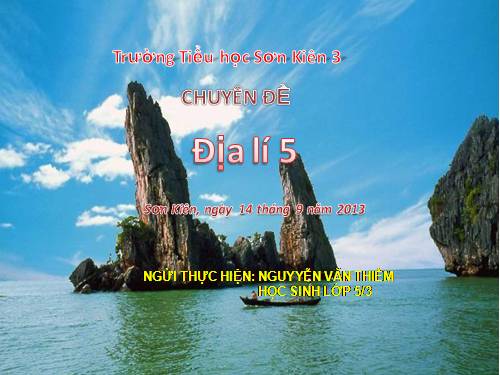 Bài 5. Vùng biển nước ta