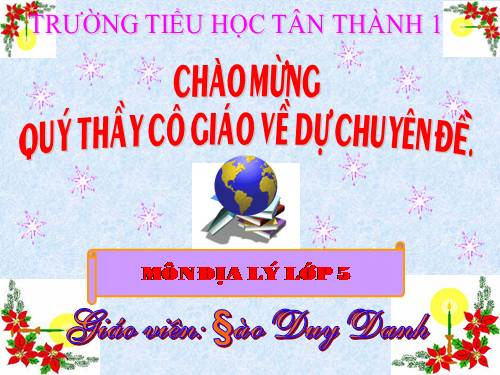 Bài 15. Thương mại và du lịch