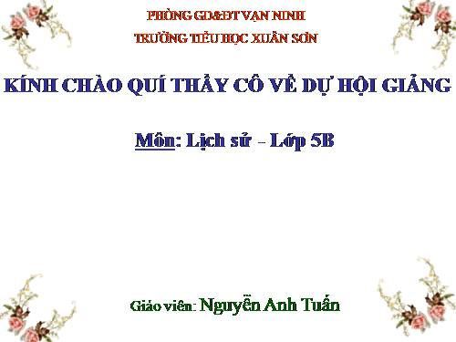 Bài 1. Việt Nam - Đất nước chúng ta