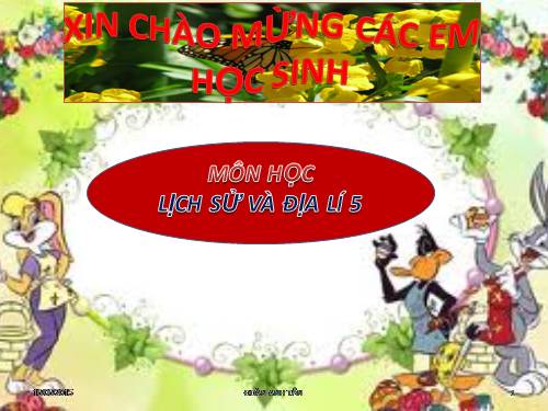 Bài 15. Thương mại và du lịch