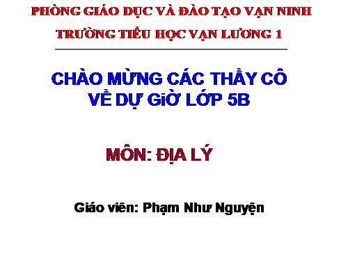 Bài 5. Vùng biển nước ta