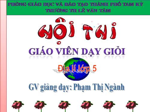 Bài 27. Châu Đại Dương và châu Nam Cực