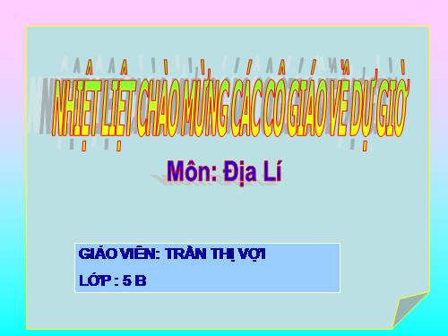 Bài 15. Thương mại và du lịch