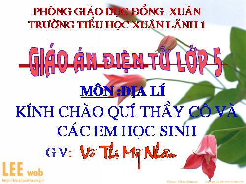 Bài 10. Nông nghiệp