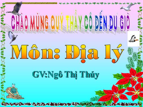 Bài 15. Thương mại và du lịch