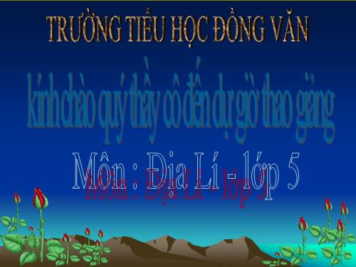 Bài 9. Các dân tộc, sự phân bố dân cư