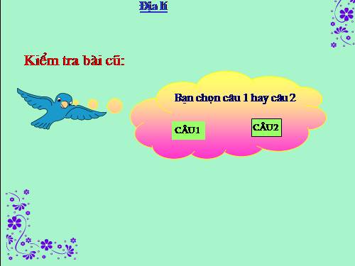 Bài 10. Nông nghiệp