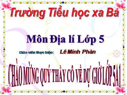 Bài 10. Nông nghiệp