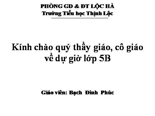 Bài 8. Dân số nước ta