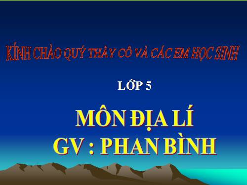 Bài 12. Công nghiệp