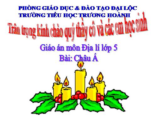 Bài 17. Châu Á