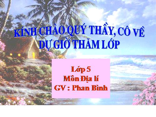 Bài 13. Công nghiệp (tiếp theo)