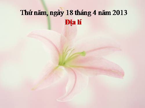 bai29.Đia li đia phương