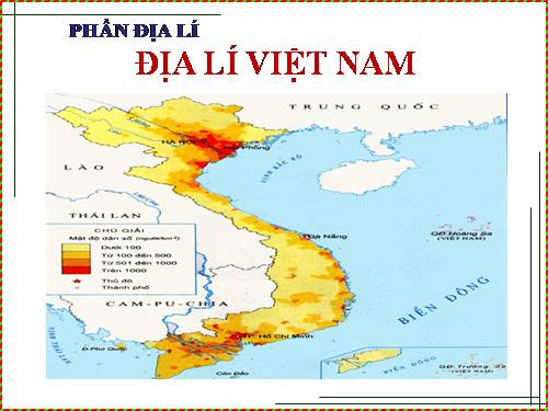 Bài 1. Việt Nam - Đất nước chúng ta