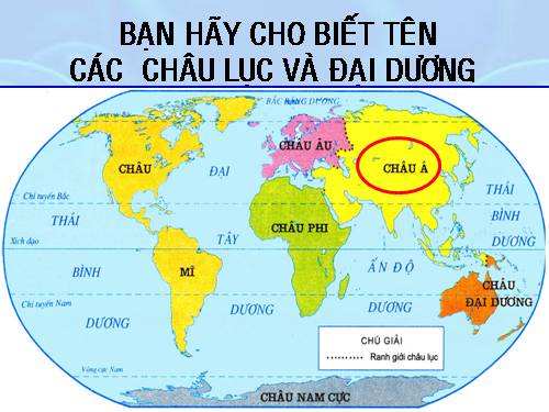 Bài 17. Châu Á