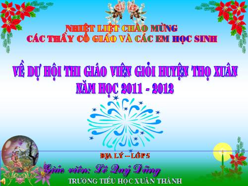 Bài 15. Thương mại và du lịch