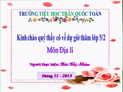 Bài 15. Thương mại và du lịch