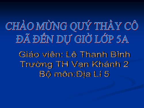 Bài 11. Lâm nghiệp và thuỷ sản