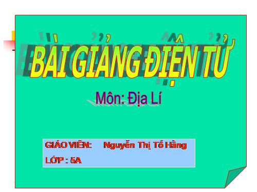 Bài 15. Thương mại và du lịch