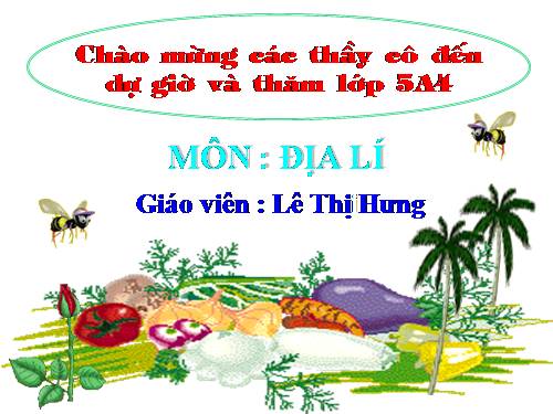 Bài 10. Nông nghiệp