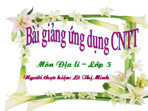 Bài 6. Đất và rừng