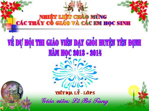 Bài 15. Thương mại và du lịch