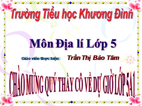 Bài 10. Nông nghiệp