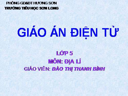 Bài 11. Lâm nghiệp và thuỷ sản