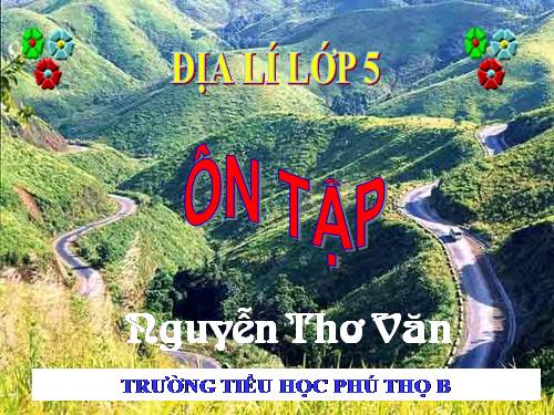 Bài 16. Ôn tập