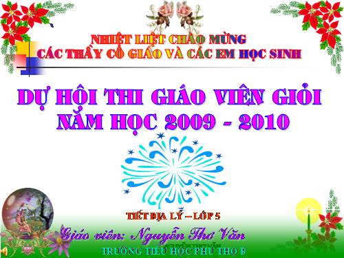 Bài 15. Thương mại và du lịch