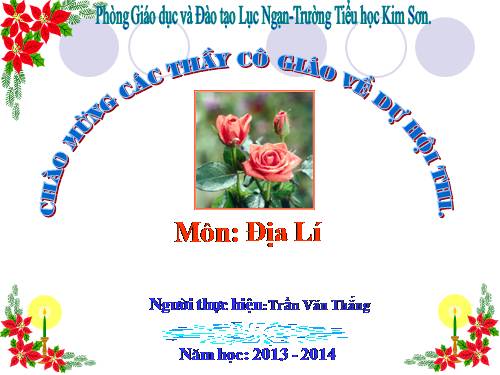 Bài 11. Lâm nghiệp và thuỷ sản