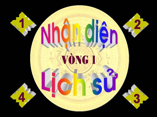 Nhận diện Lịch Sử