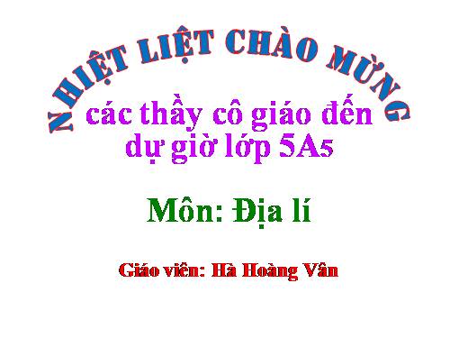 Bài 11. Lâm nghiệp và thuỷ sản