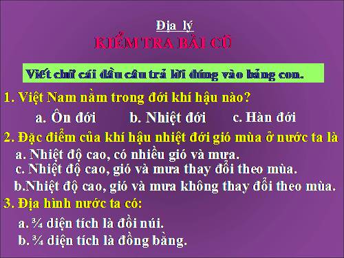 Bài 4. Sông ngòi