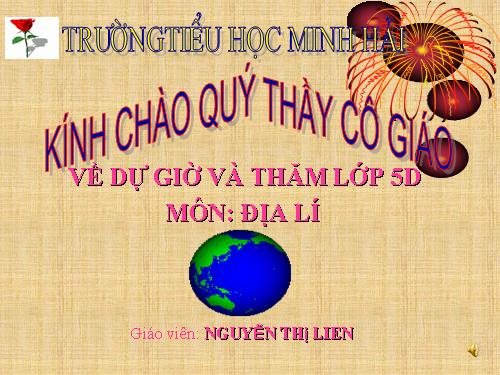 Bài 9. Các dân tộc, sự phân bố dân cư