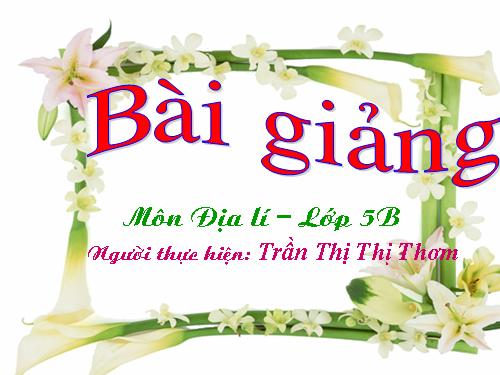 Bài 6. Đất và rừng