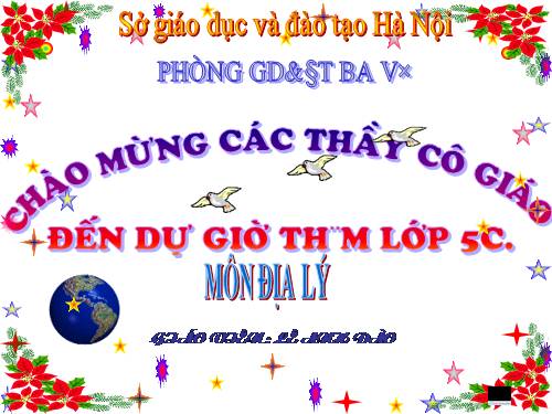 Bài 21. Một số nước ở châu Âu