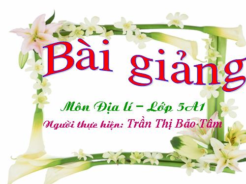 Bài 6. Đất và rừng