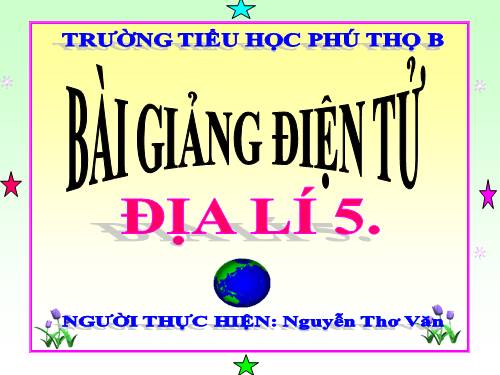 Bài 27. Châu Đại Dương và châu Nam Cực