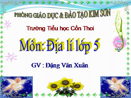 Bài 3. Khí hậu