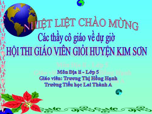 Bài 3. Khí hậu