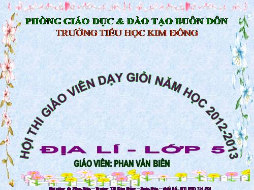 Bài 14. Giao thông vận tải