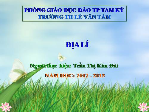 Bài 18. Châu Á (tiếp theo)