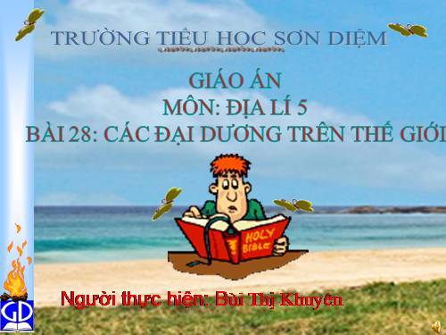 Bài 28. Các đại dương trên thế giới