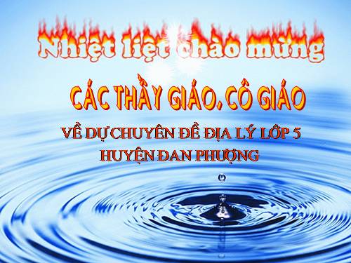 Bài 6. Đất và rừng