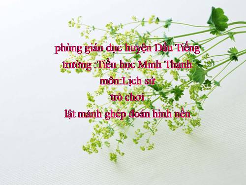 tro choi lat manh ghep doan hinh nen