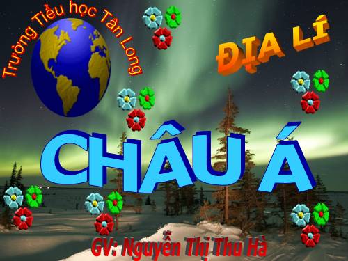 Bài 17. Châu Á